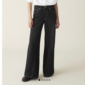 GANNI Wide Leg Jeans👖